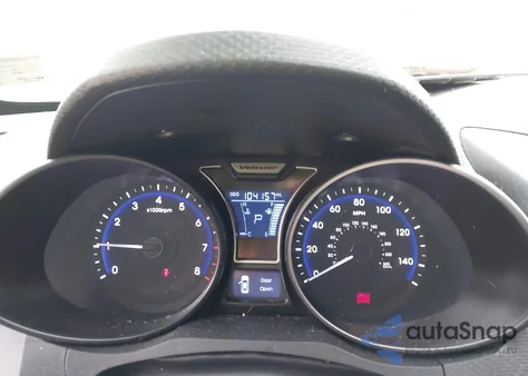 2014 Hyundai Veloster Turbo W/Black z USA, uszkodzony, nr VIN KMHTC6AE4EU200540